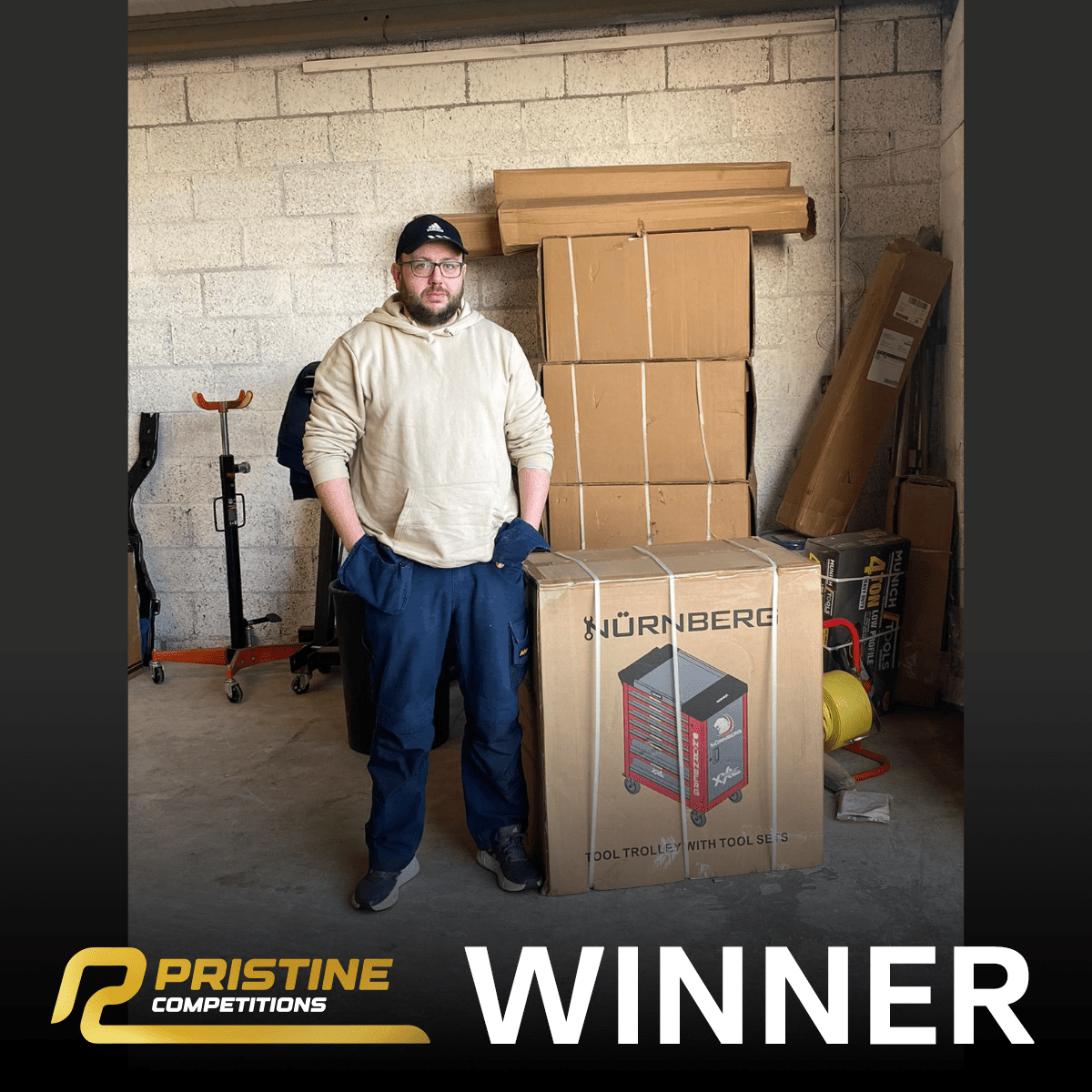 Nurnberg 429PCS Tool Chest Full Of Tools #19