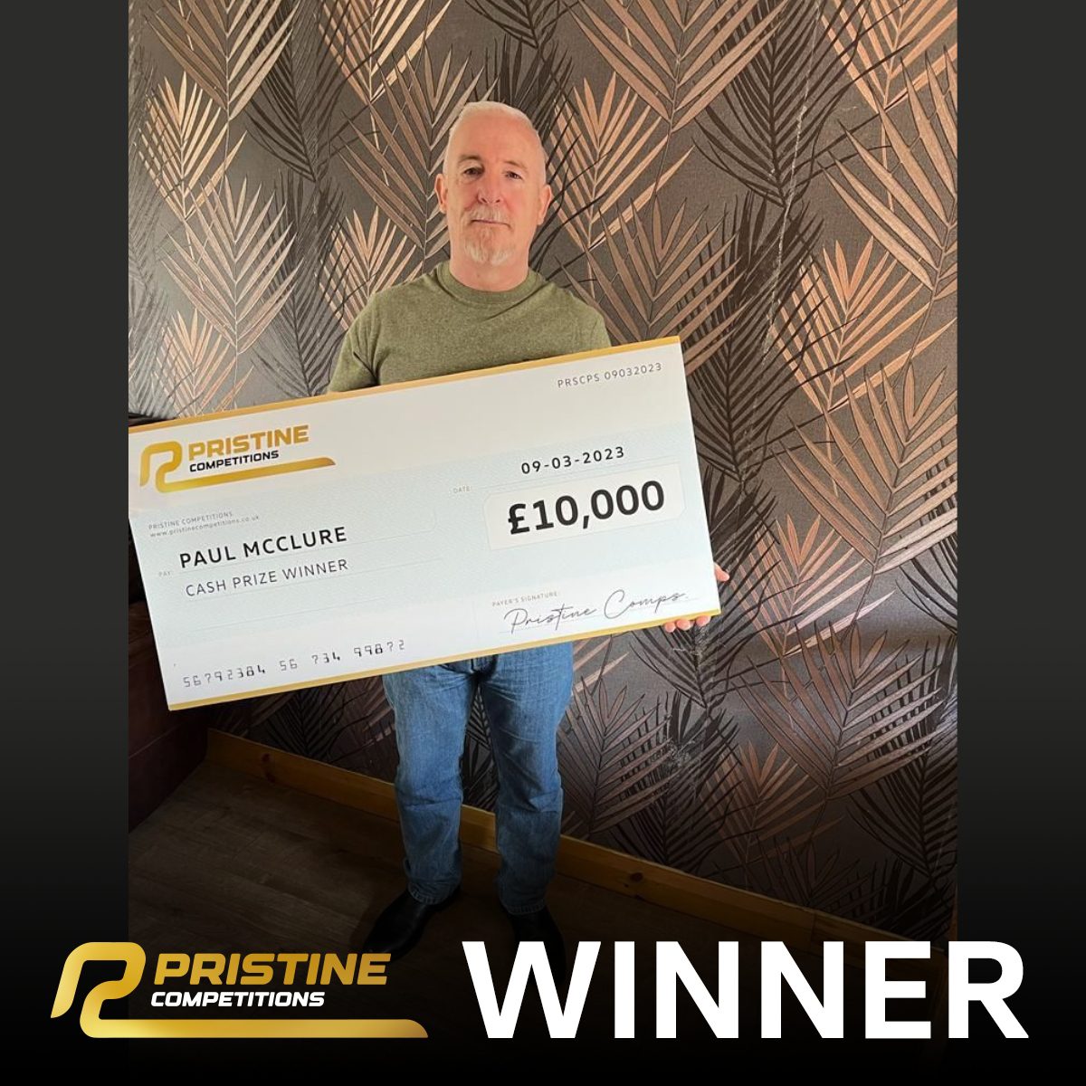 Wednesday’s £10,000 for 15p