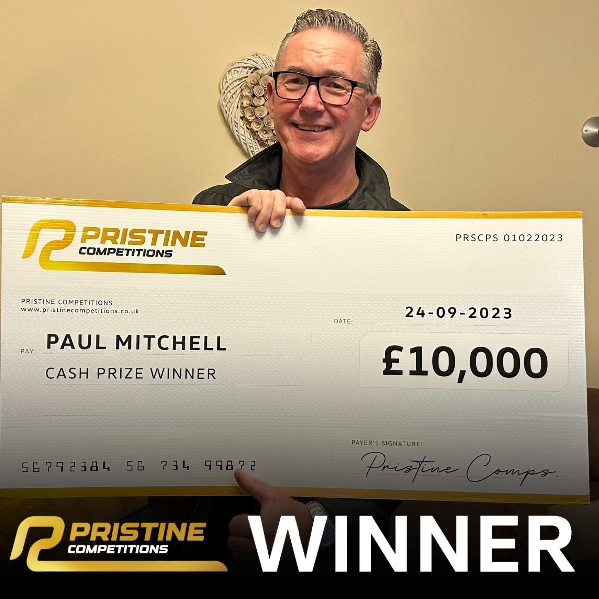 Sunday’s £10,000 for 49p