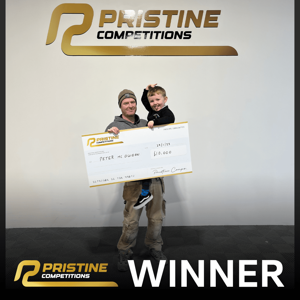 Sunday’s £10,000 for 49p