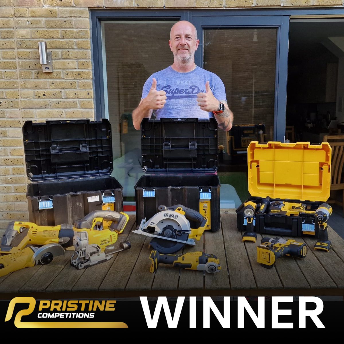 DeWalt 18v XR Li-ion 9pc T-Stak Kit #40