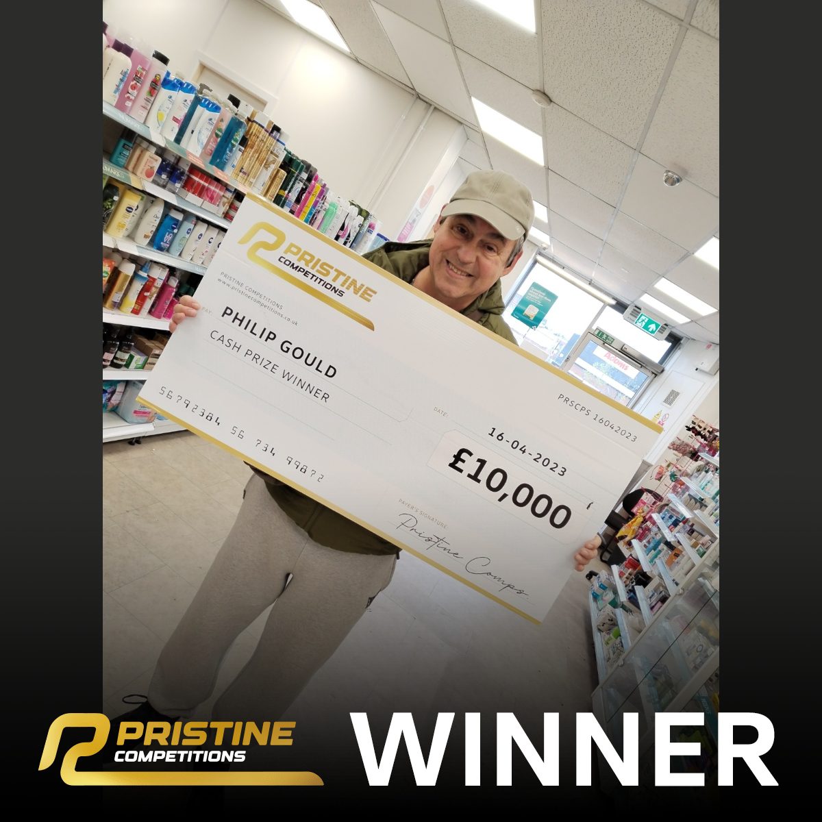 Sunday’s £10,000 for 49p