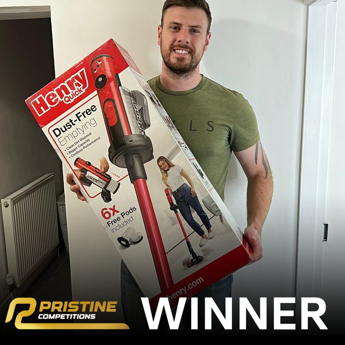 Henry Quick Cordless Vacuum Cleaner #4