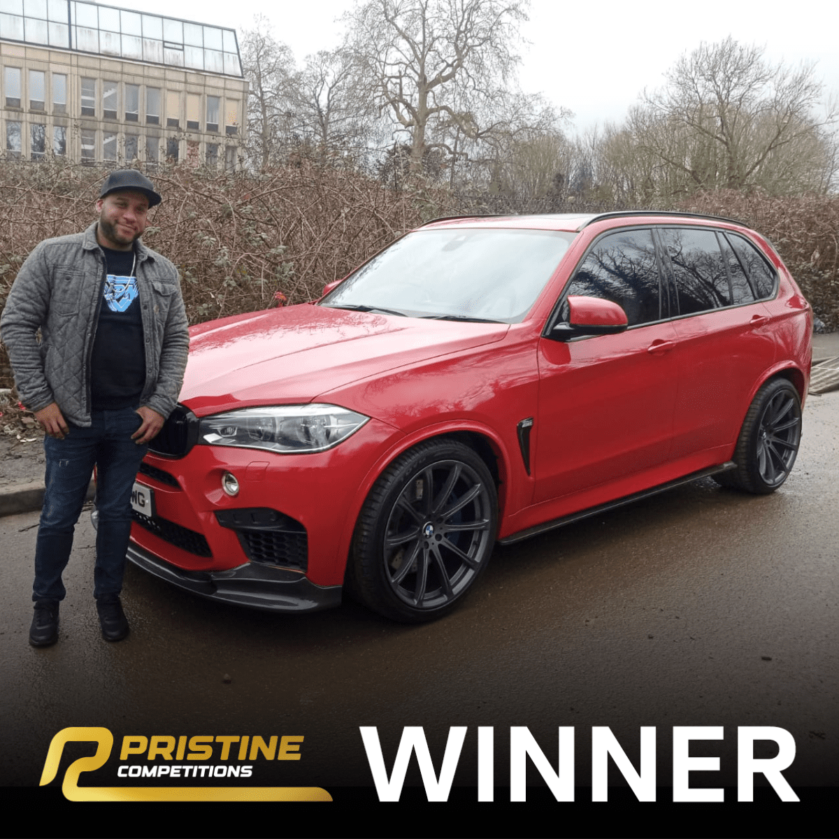 Rare Melbourne Red BMW X5M 570BHP