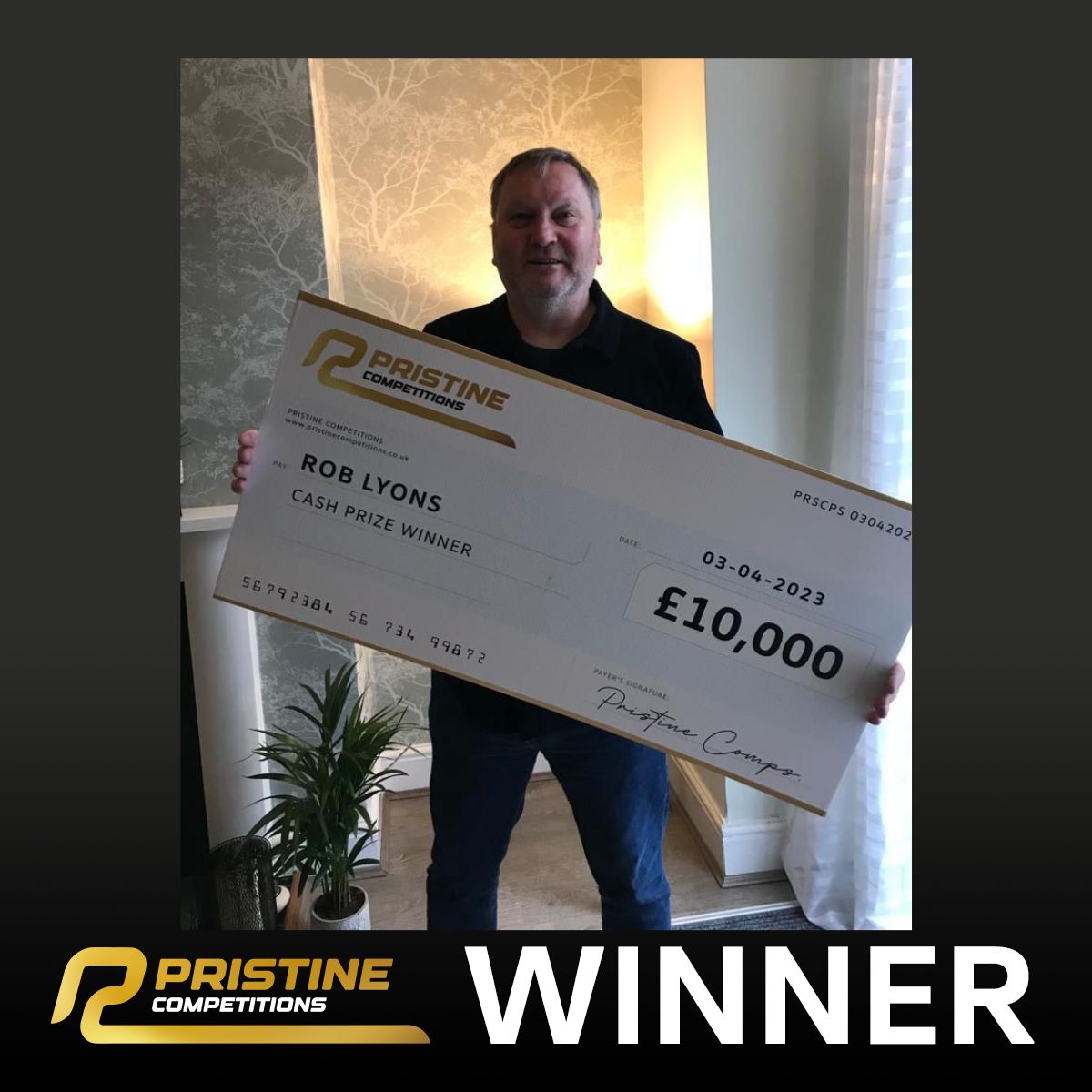 Monday’s £10,000 for 15p