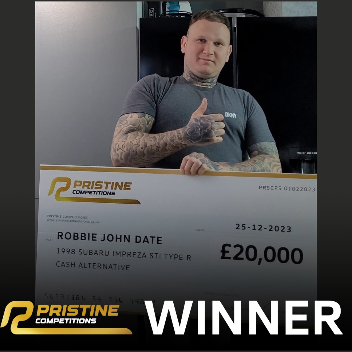 1998 Subaru Impreza STI Type R