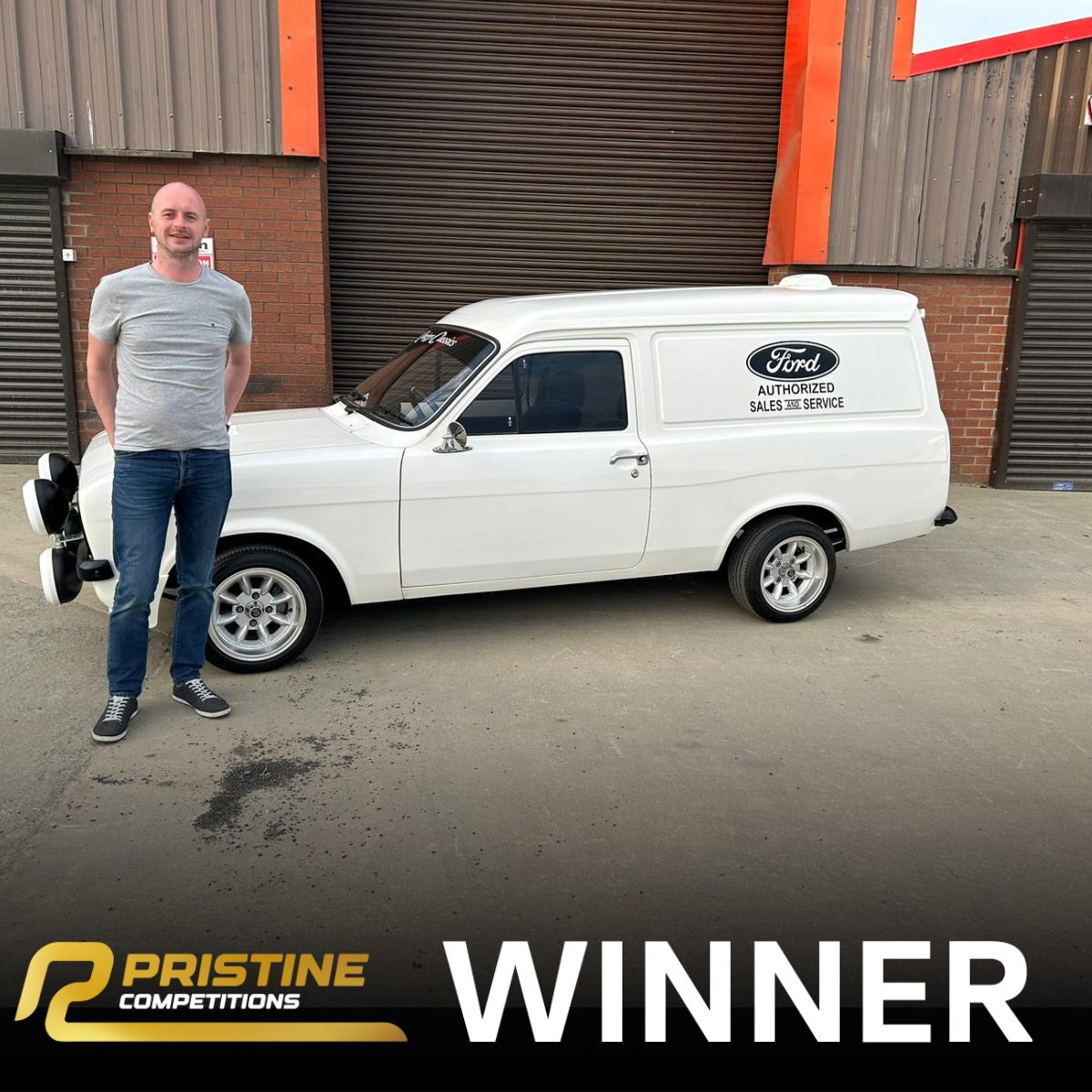 1980 Mk2 Ford Escort Van