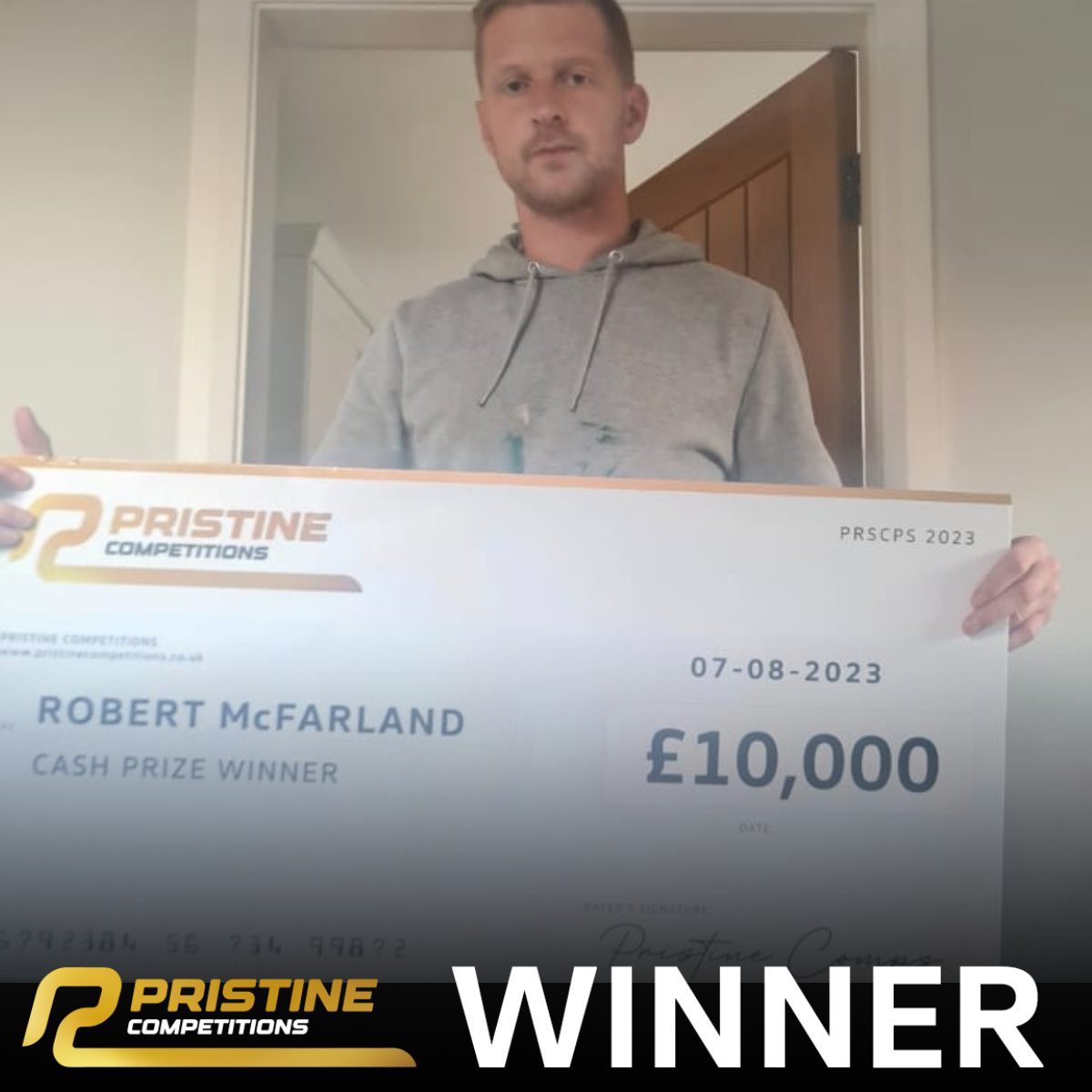 Monday’s £10,000 for 15p