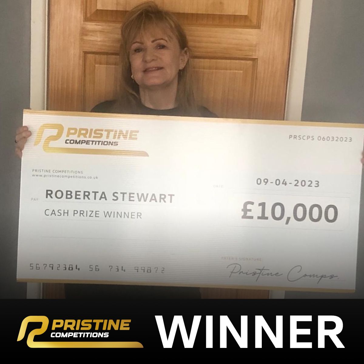 Sunday’s £10,000 for 49p