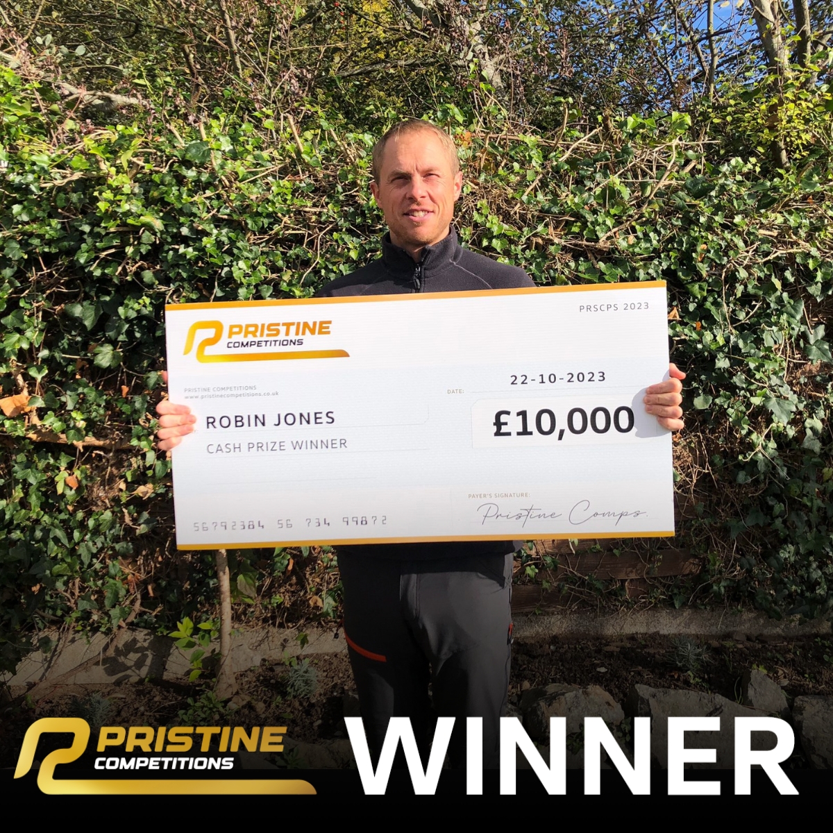 Sunday’s £10,000 for 49p