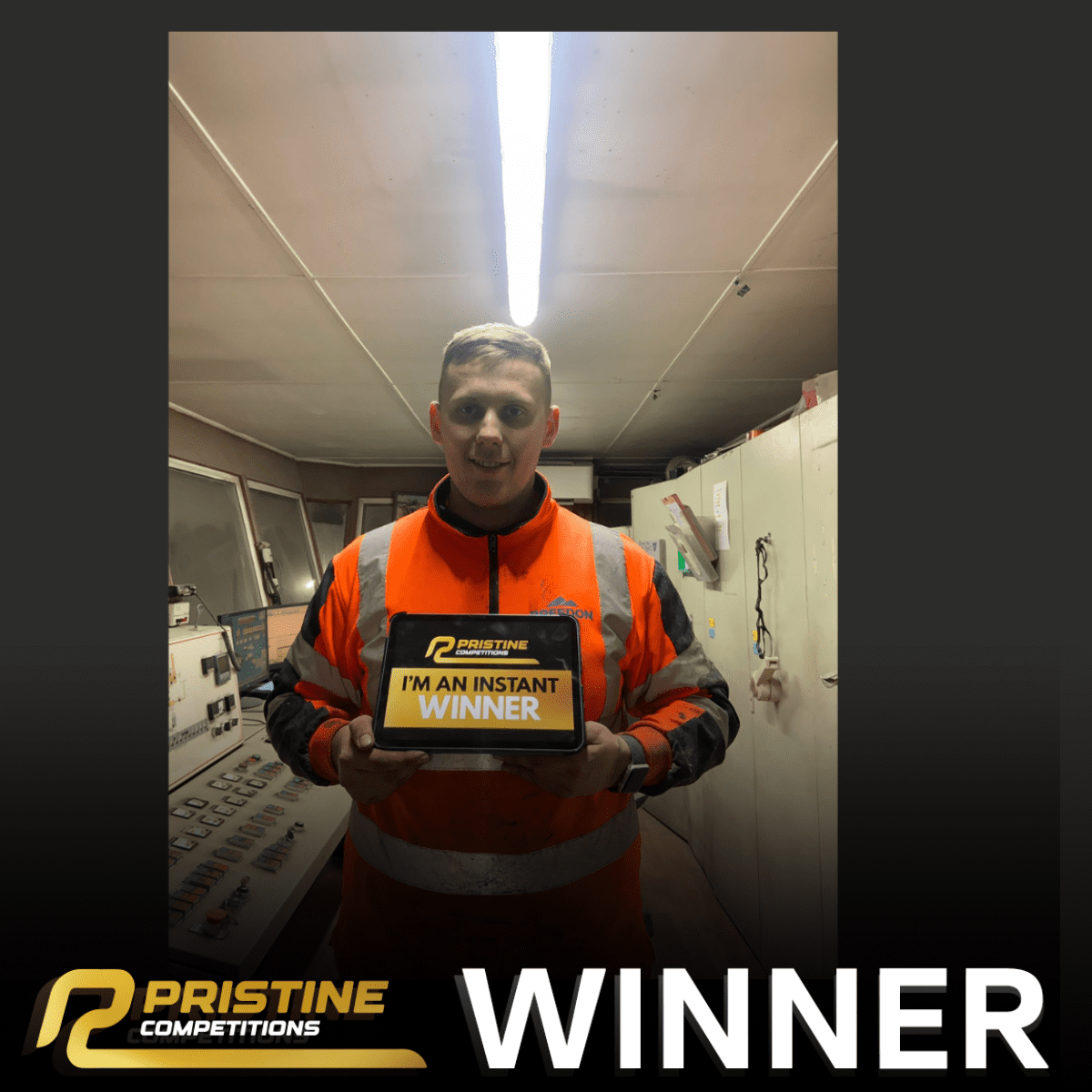 Instant Win: £200 Cash