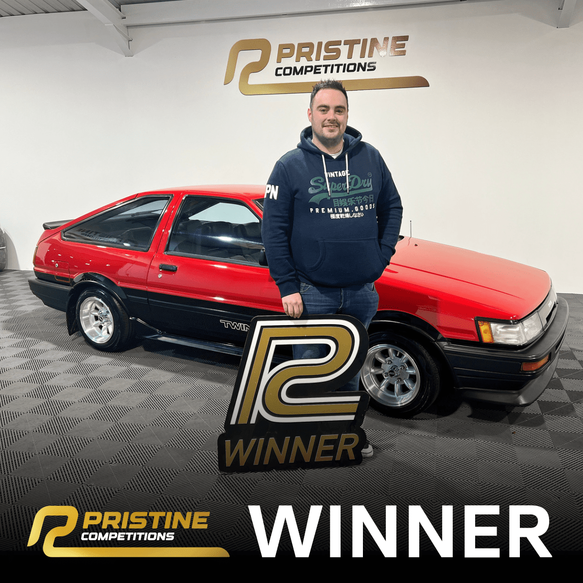 Fully Restored 1986 Toyota Corolla GT Coupe or £20,000 Tax Free Cash