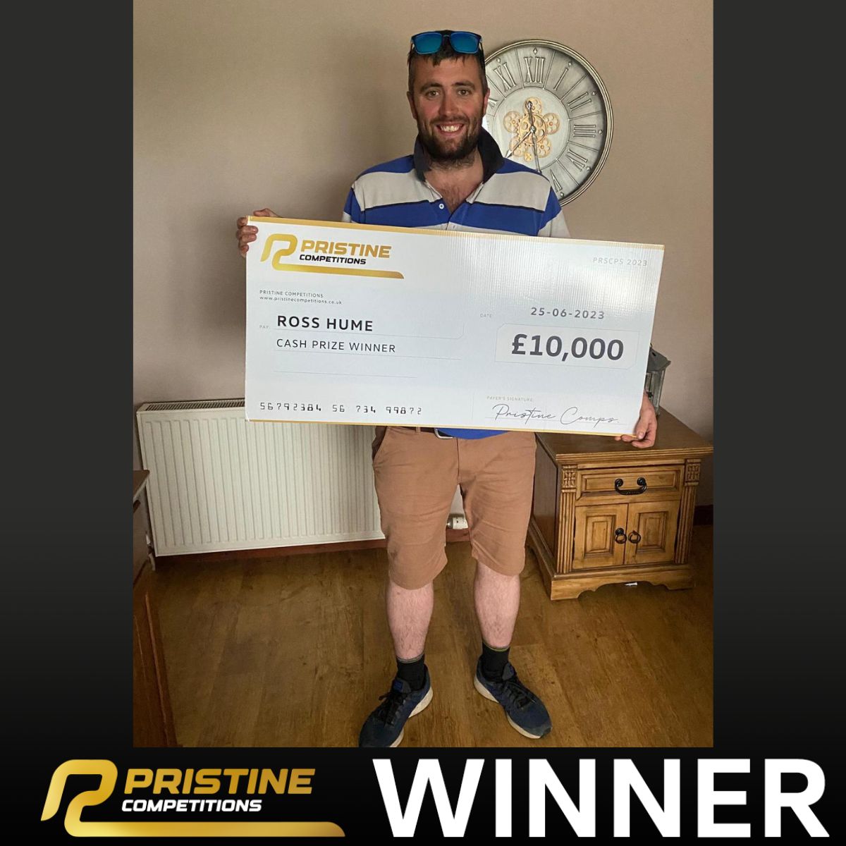 Sunday’s £10,000 for 49p