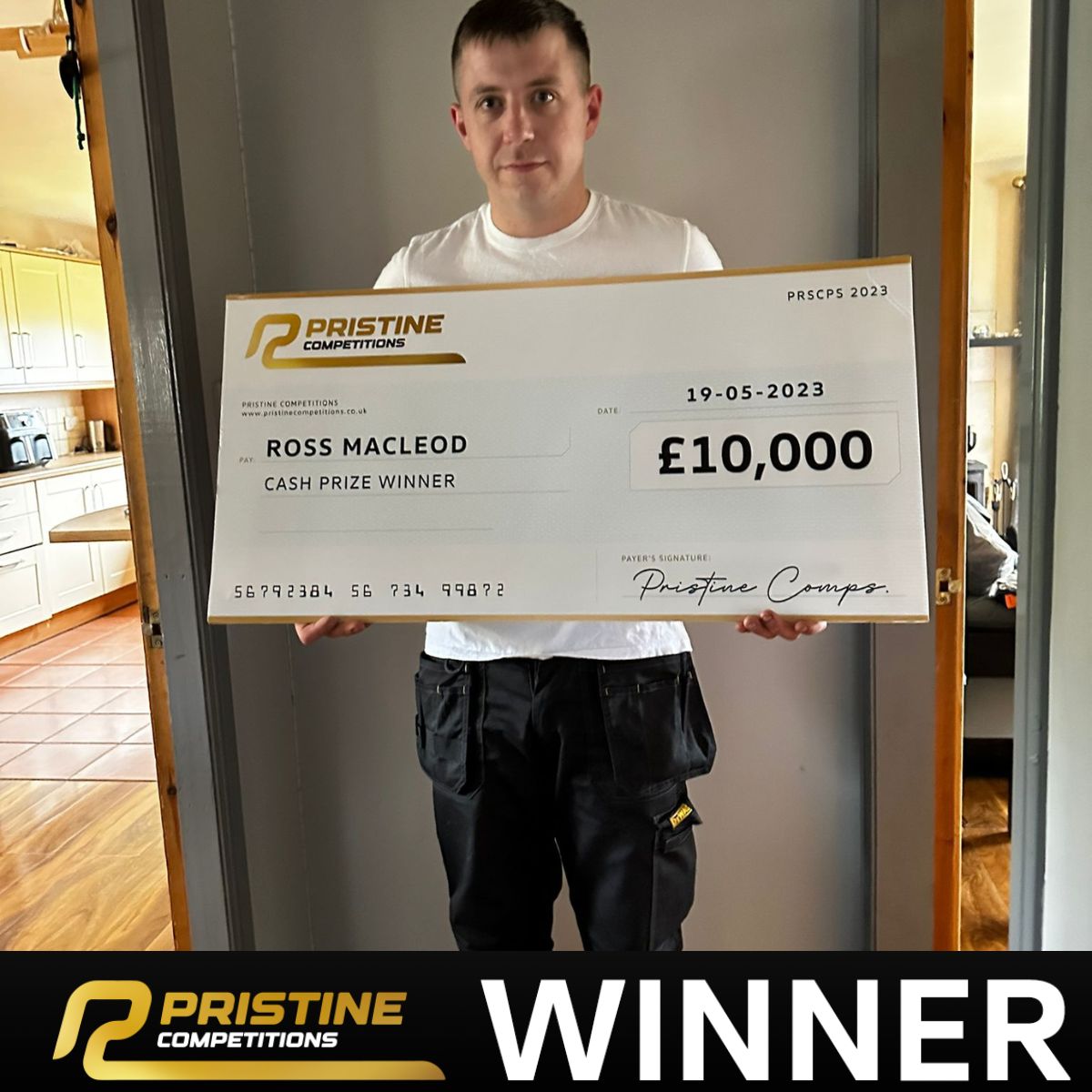 Monday’s £10,000 for 15p