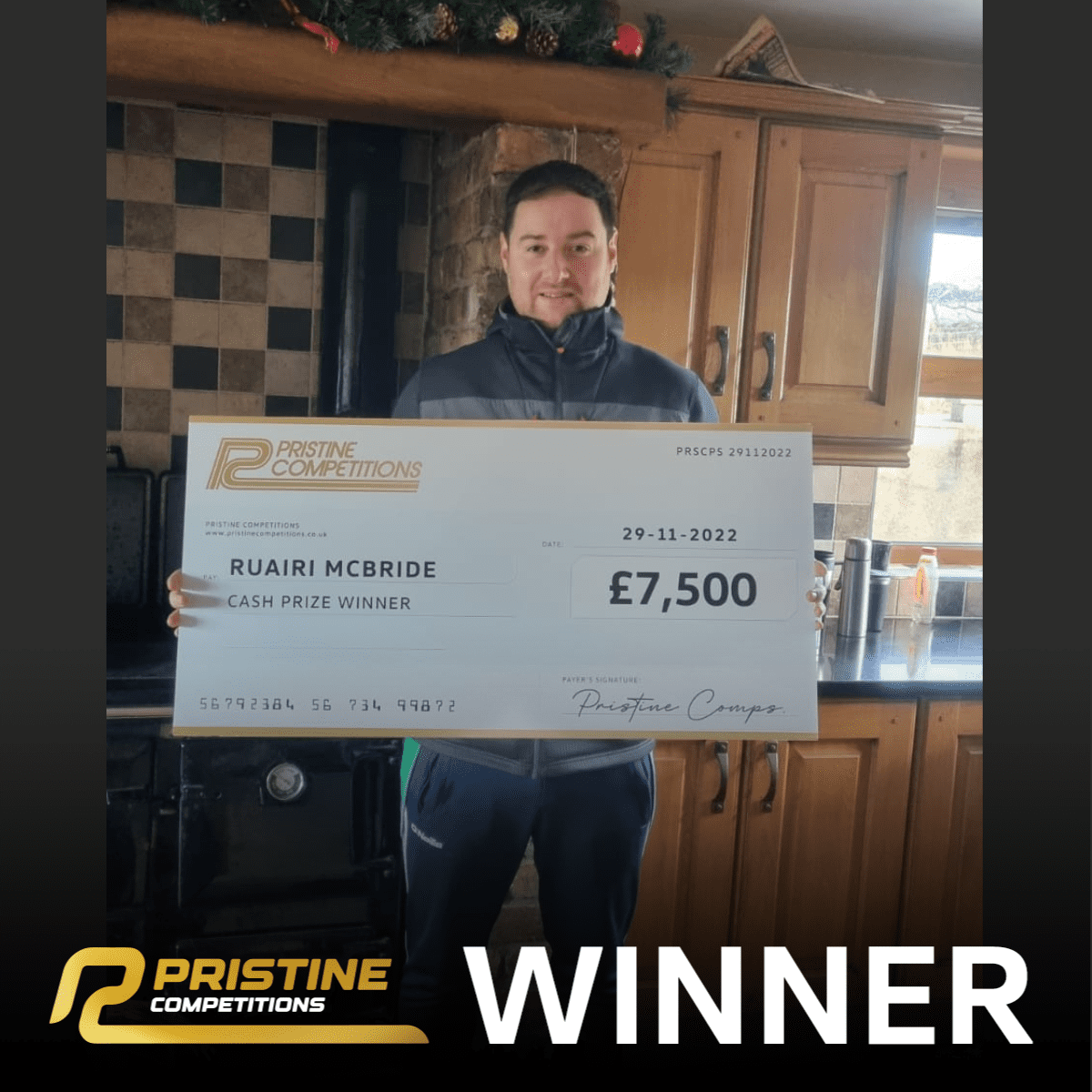 Sunday’s £7,500 For 99p