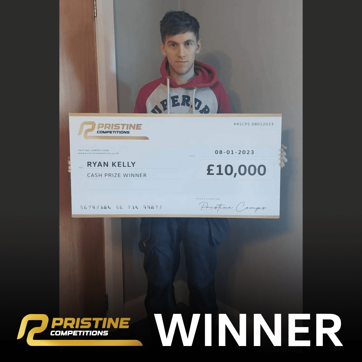 Sunday’s £10,000 for 49p