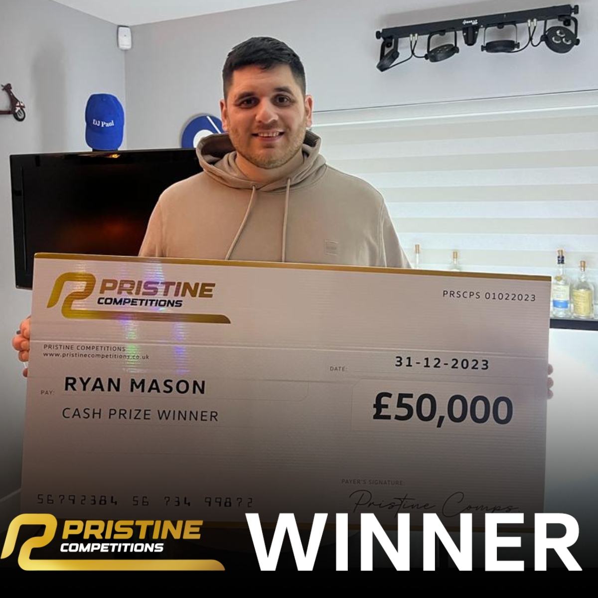 New Year’s Eve £50,000 for 99p