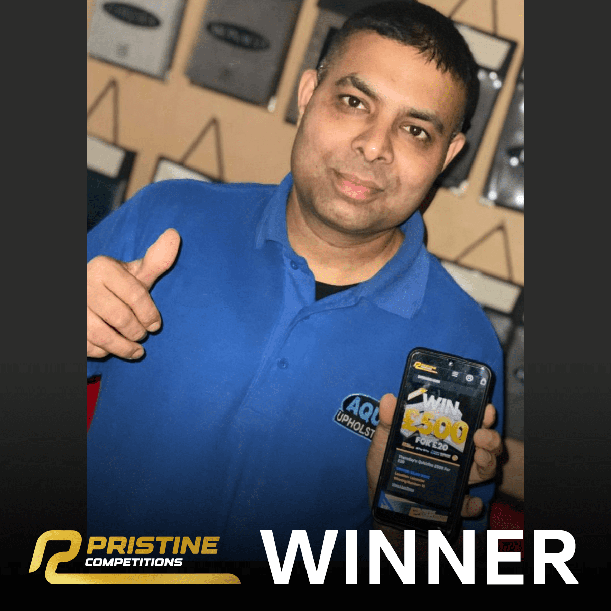 Thursday’s Quickfire £500 For £20