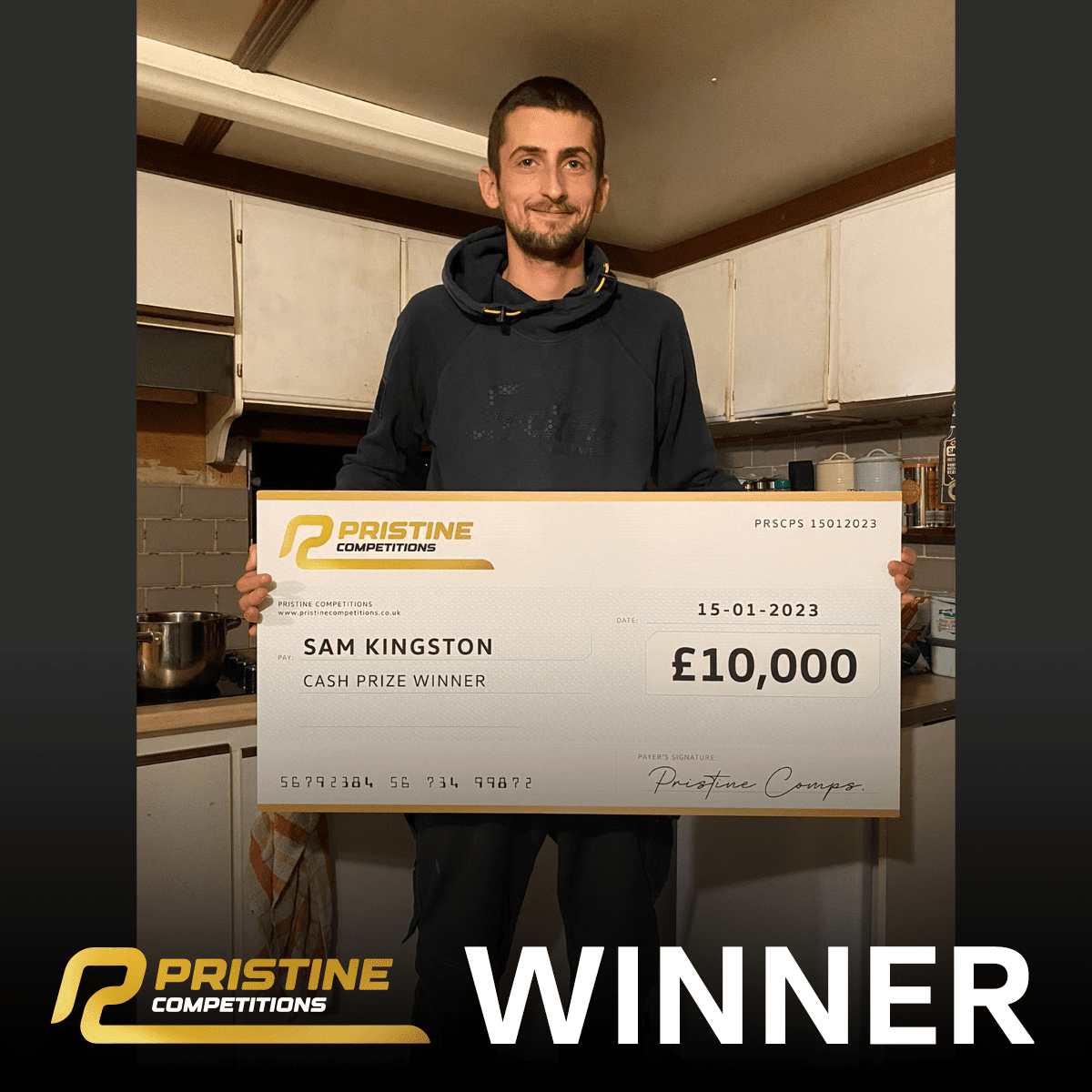 Sunday’s £10,000 for 49p