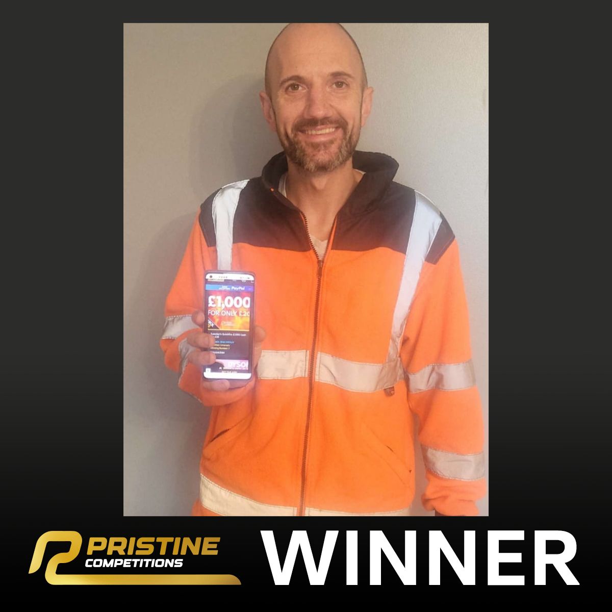 Wednesday’s £2,000 For £20