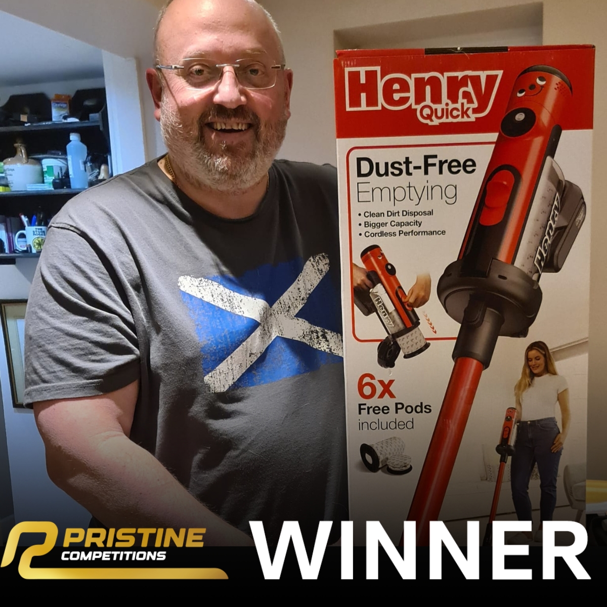 Henry Quick Cordless Vacuum Cleaner