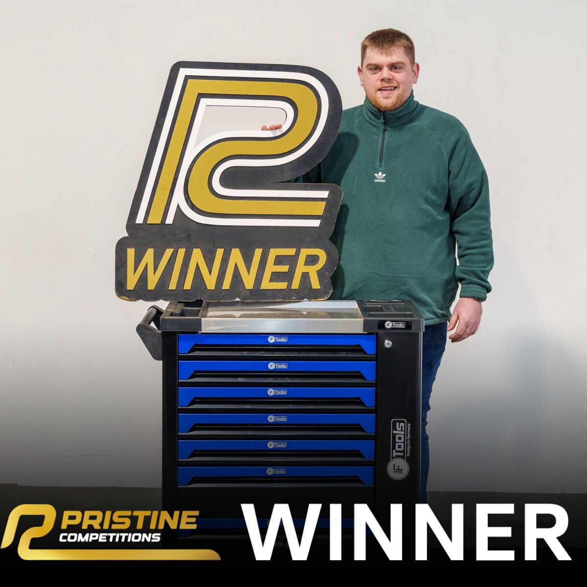 F Tools 429 Piece 7 Drawer Tool Chest #2