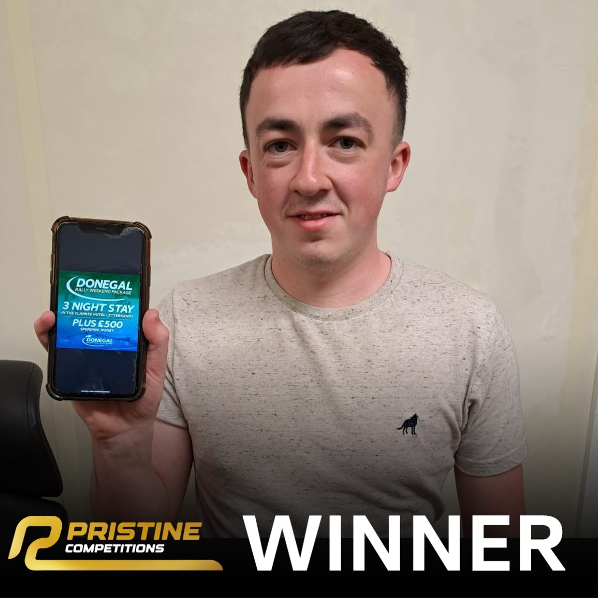 3 Night Stay in the 4* Clanree Hotel for Donegal Rally Weekend for 2 People + £500 Spending Money