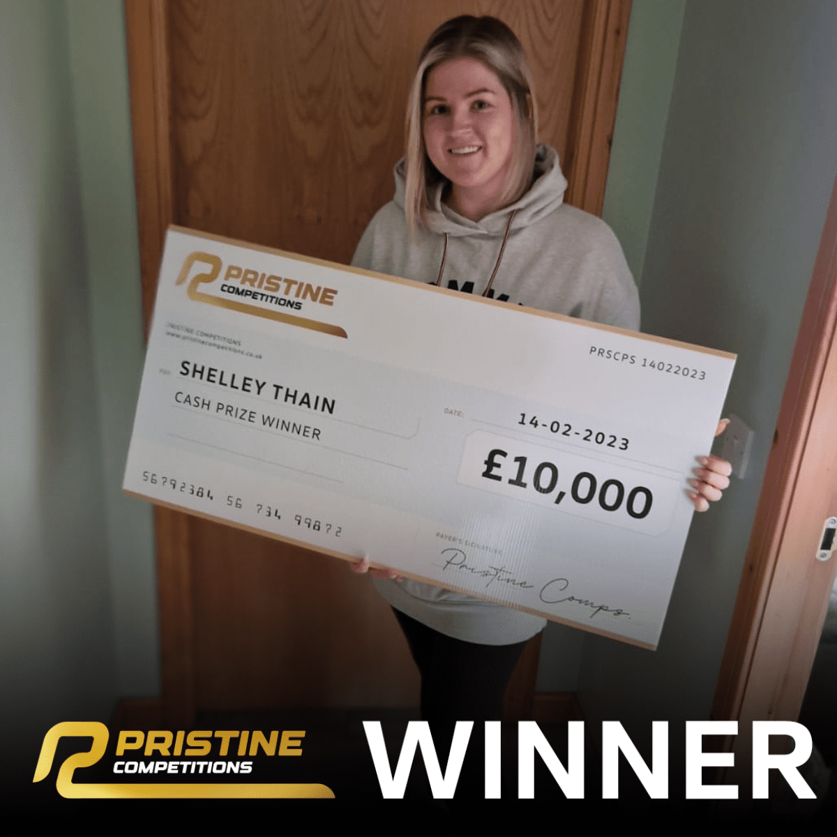 Monday’s £10,000 for 15p