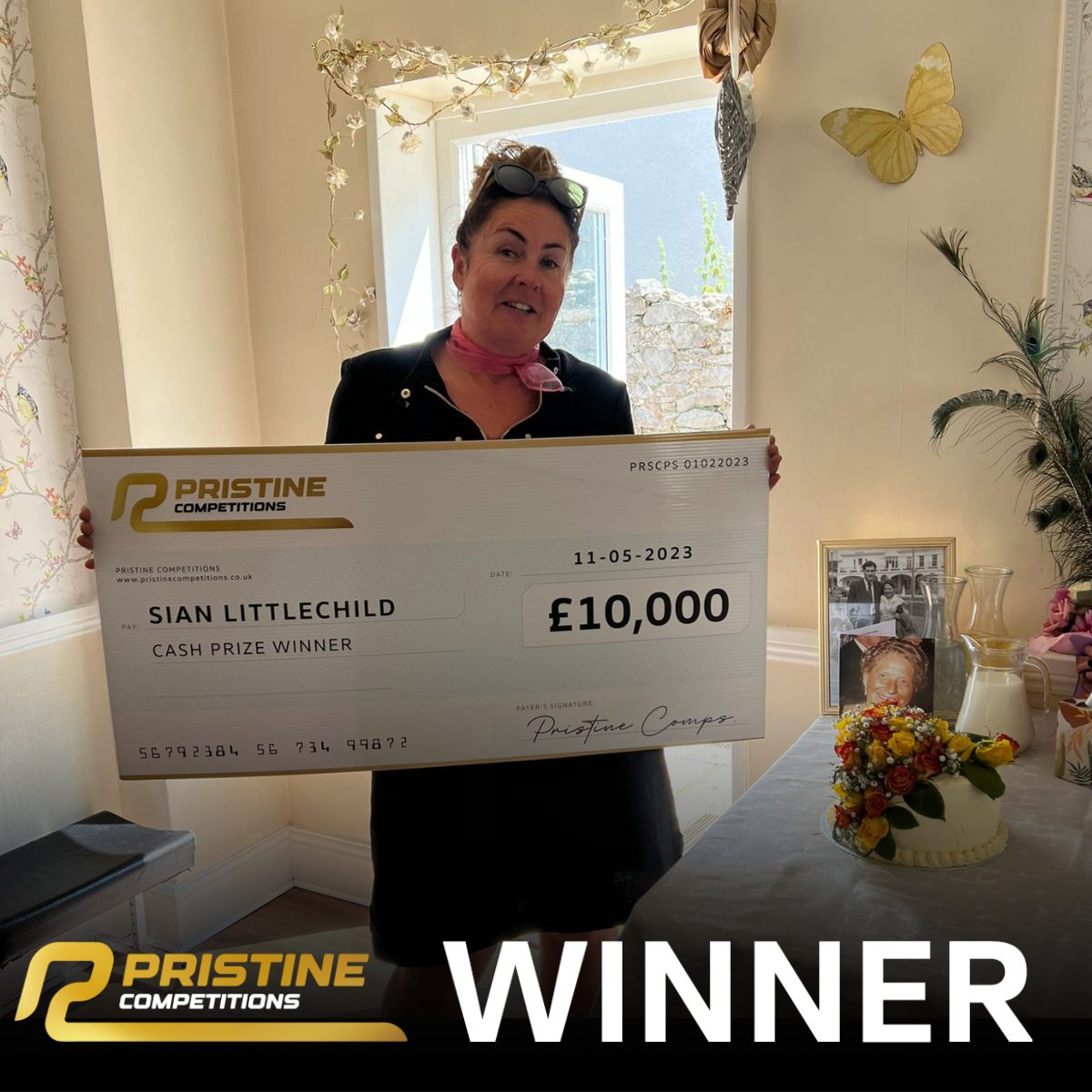 Sunday’s £10,000 for 49p