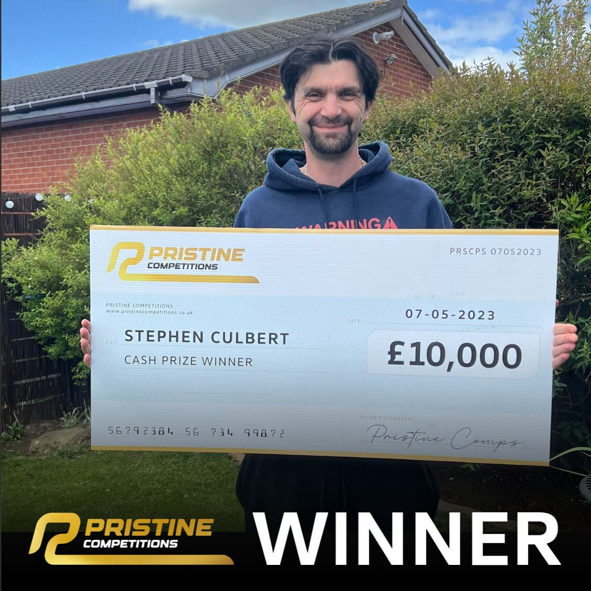 Sunday’s £10,000 for 49p