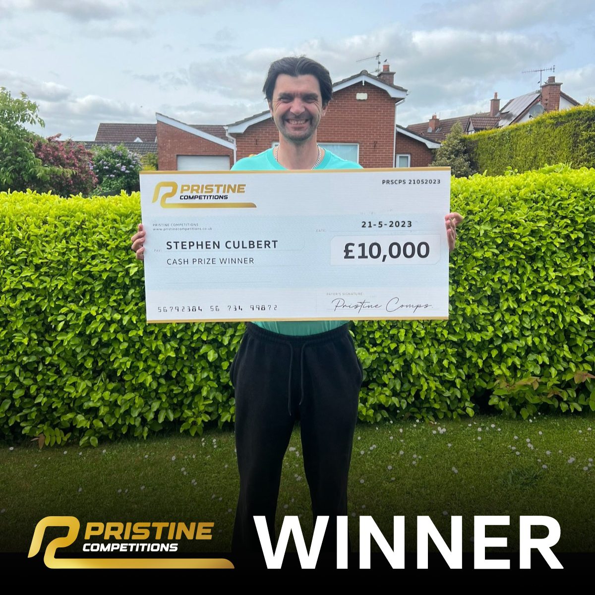 Sunday’s £10,000 for 49p