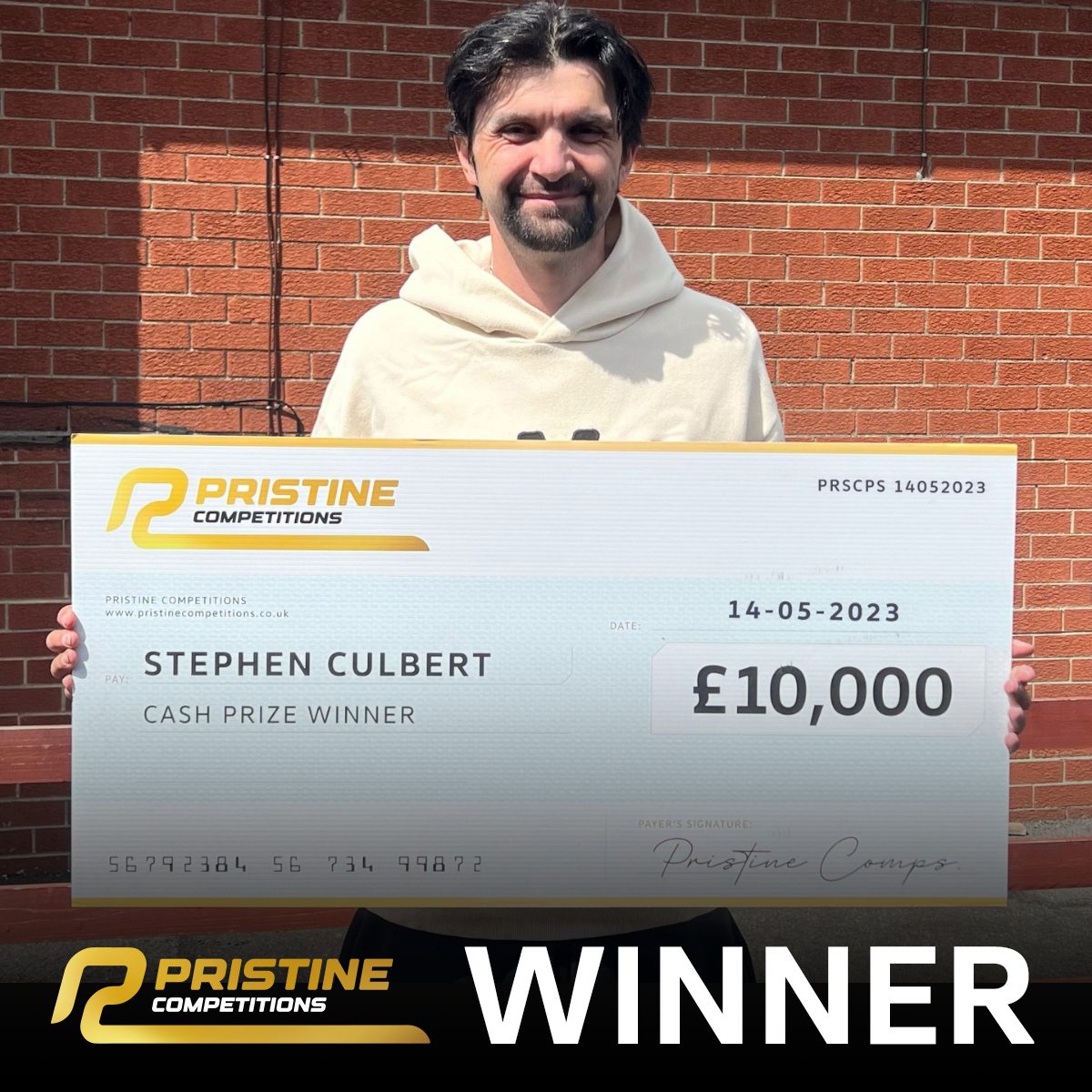 Sunday’s £10,000 for 49p