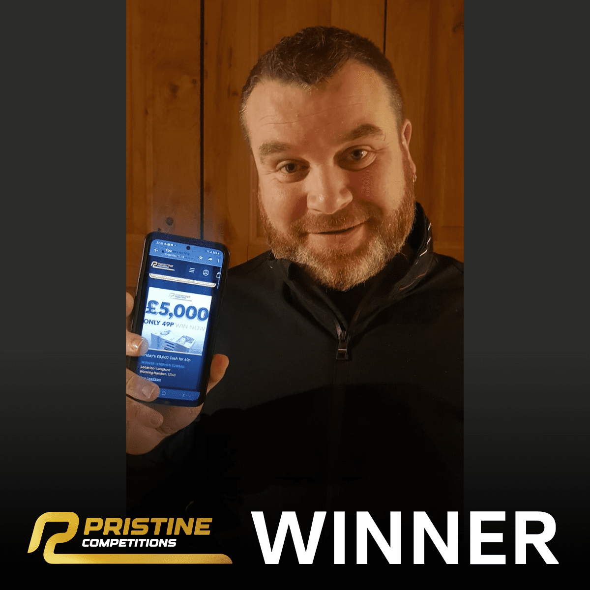 Friday’s £5,000 Cash for 49p