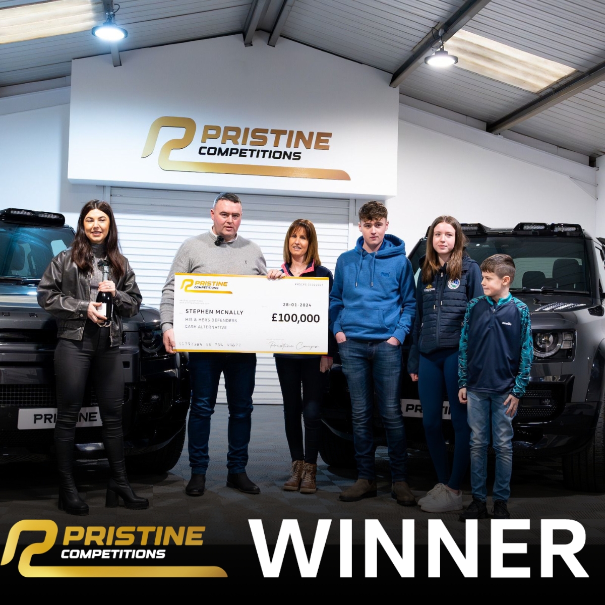 His & Hers Defenders