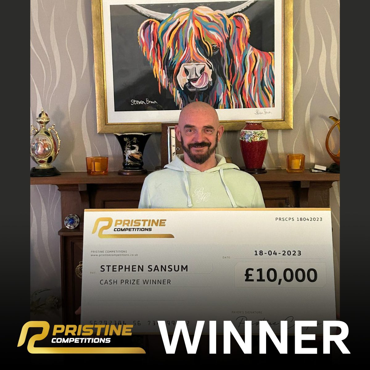 Monday’s £10,000 for 15p