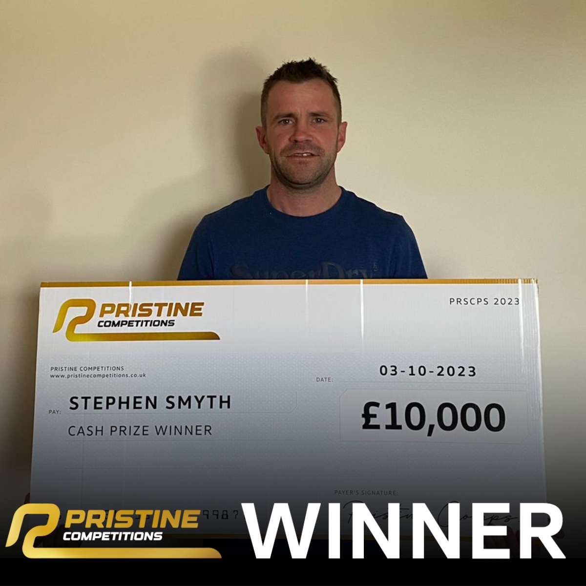 Monday’s £10,000 for 15p