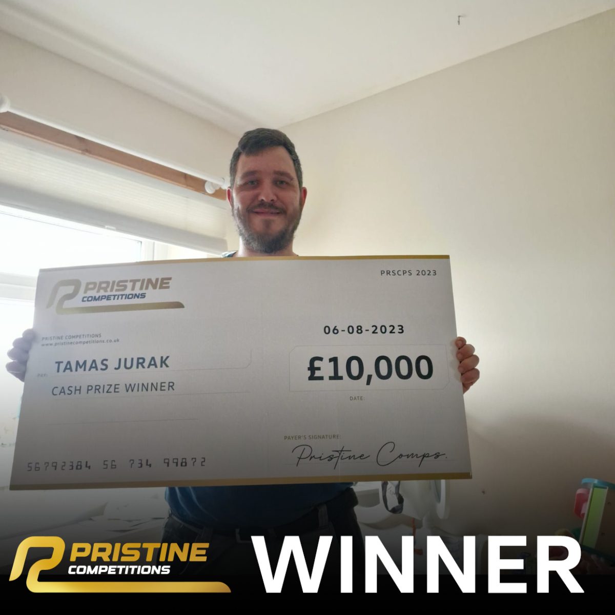 Sunday’s £10,000 for 49p