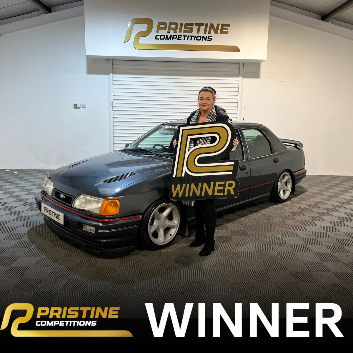 1992 Ford Sierra Sapphire 2.0 Twincam Ghia