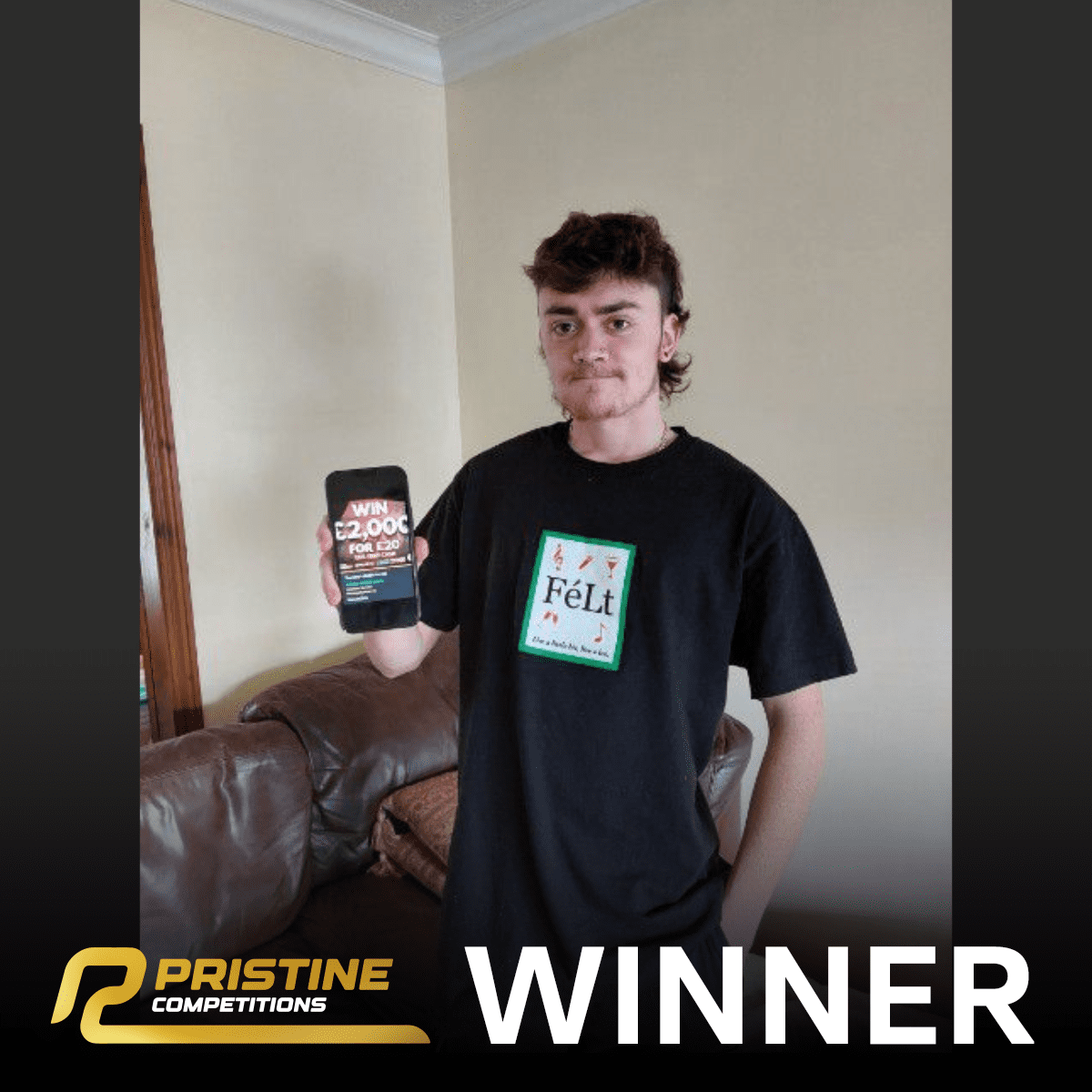 Thursday’s £2,000 For £20