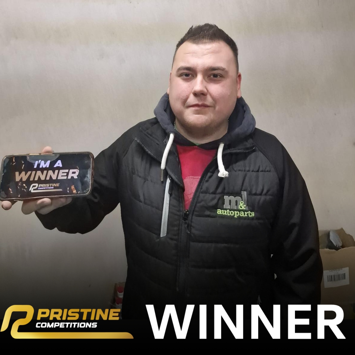 Thursday’s £500 for £20