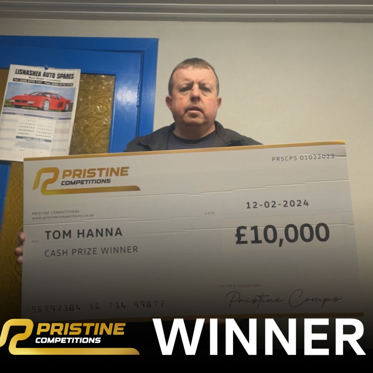 Monday’s £10,000 for 15p