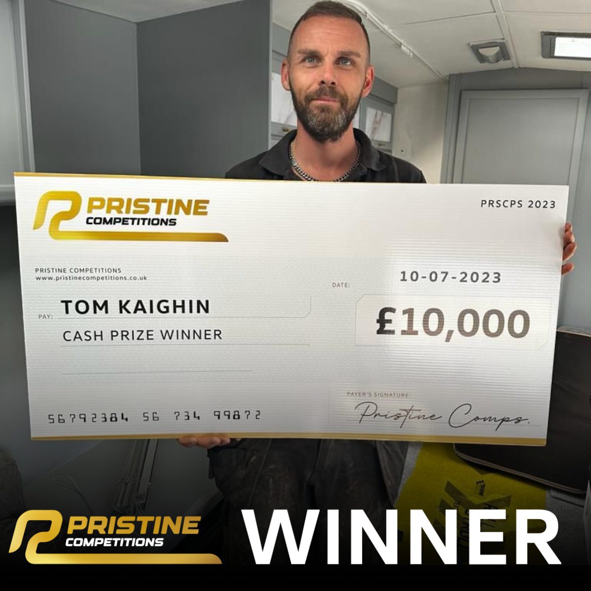 Monday’s £10,000 for 15p