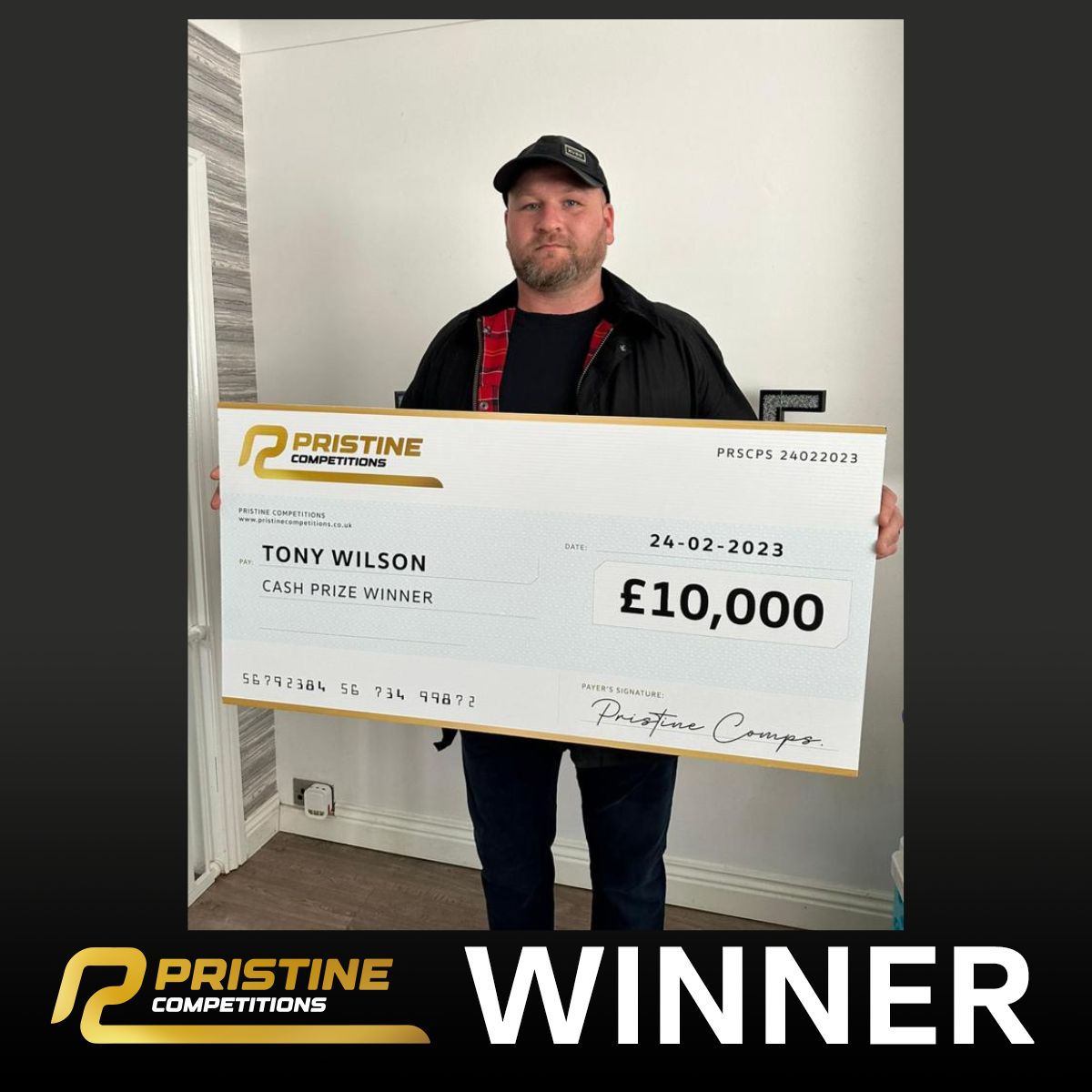 Wednesday’s £10,000 for 15p