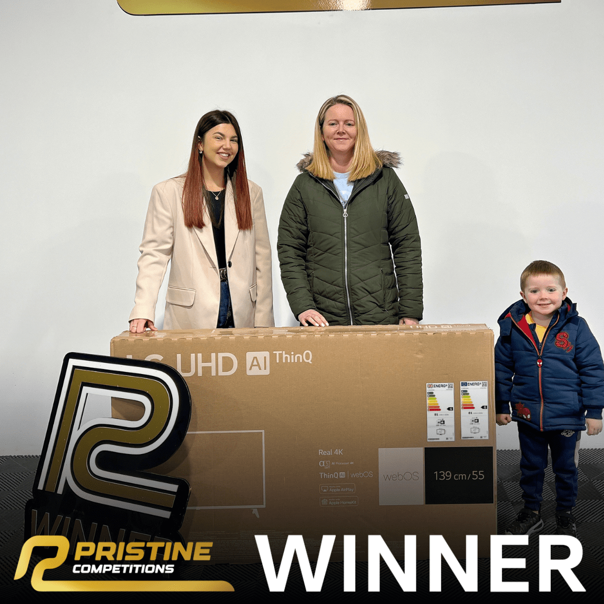 FREE GIVEAWAY 55 INCH LG TV