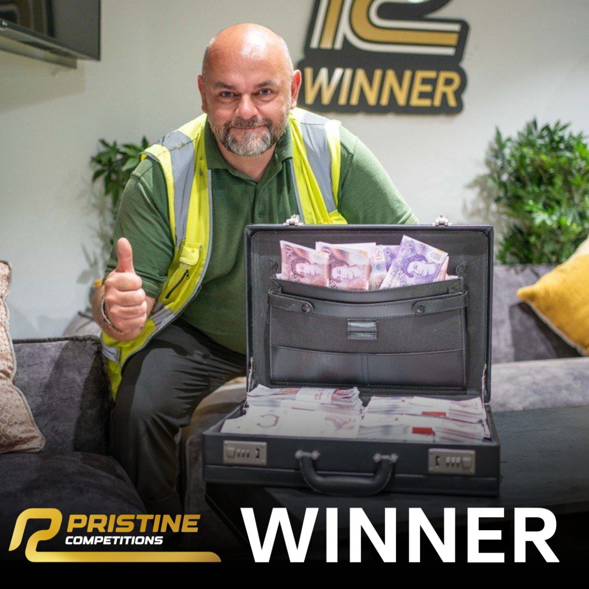 Monday’s £10,000 for 15p