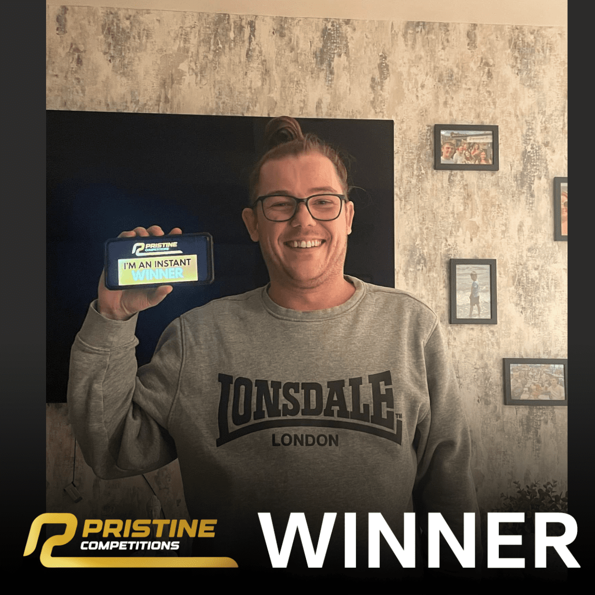 Instant Win: £500 Pristine Cash