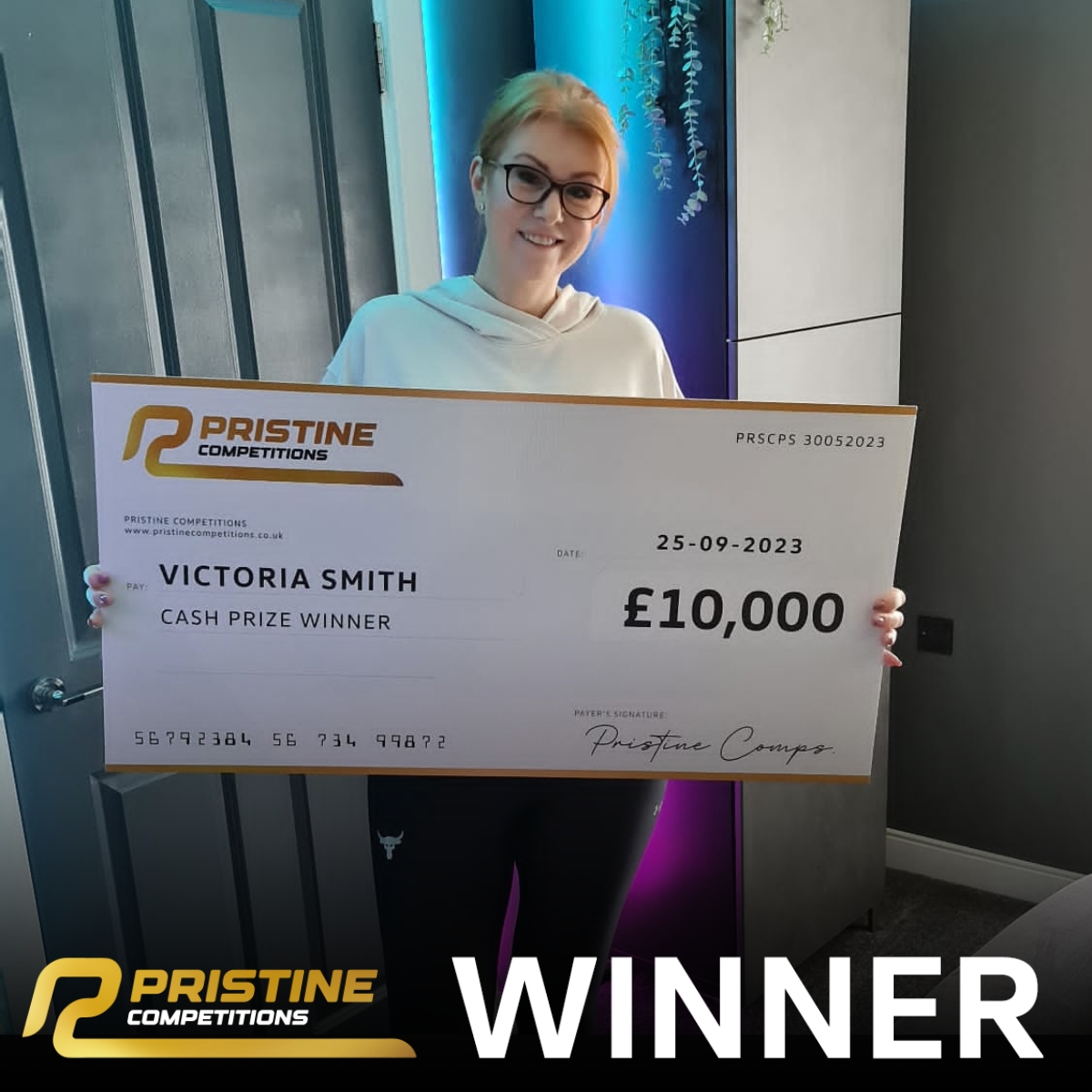 Monday’s £10,000 for 15p