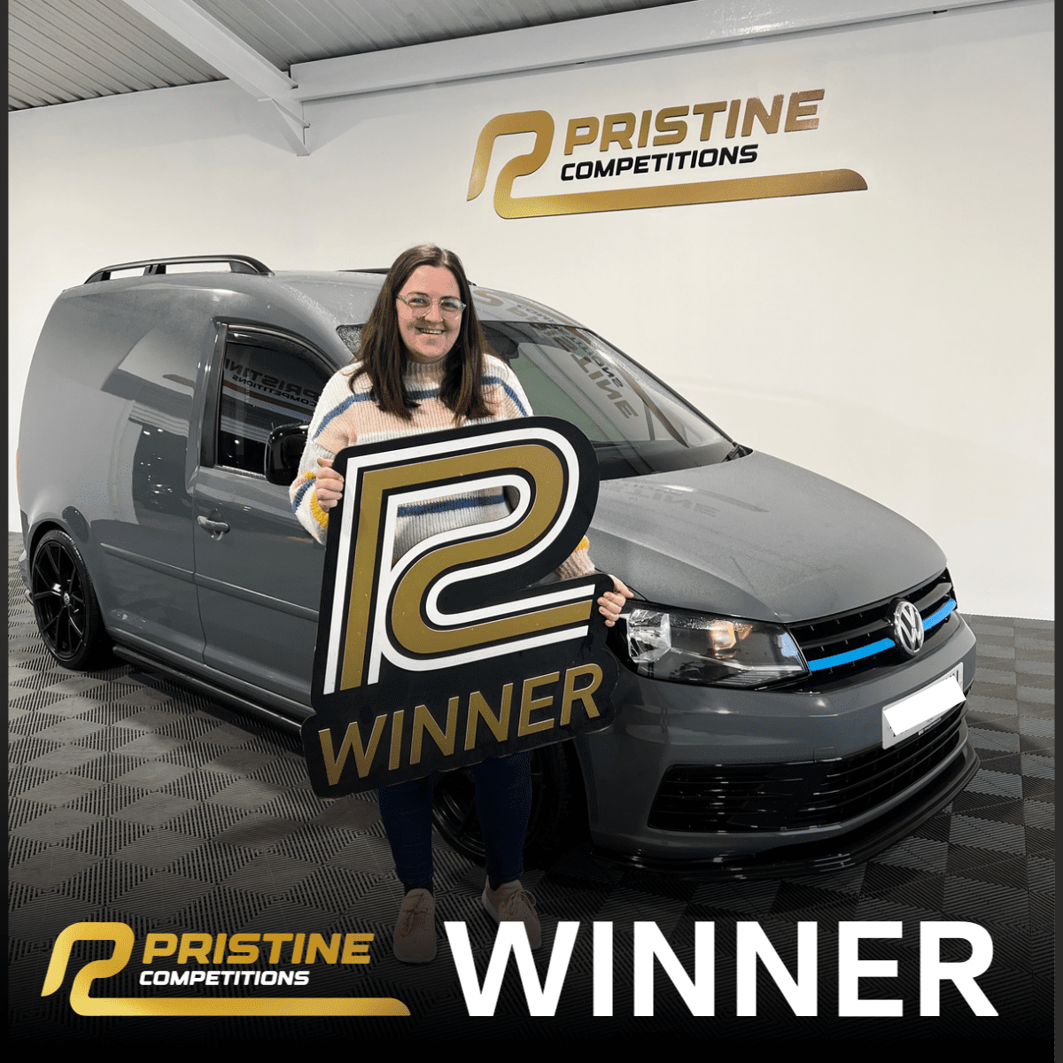 2016 Volkswagen Caddy Trendline DSG or £10,000 Tax Free Cash