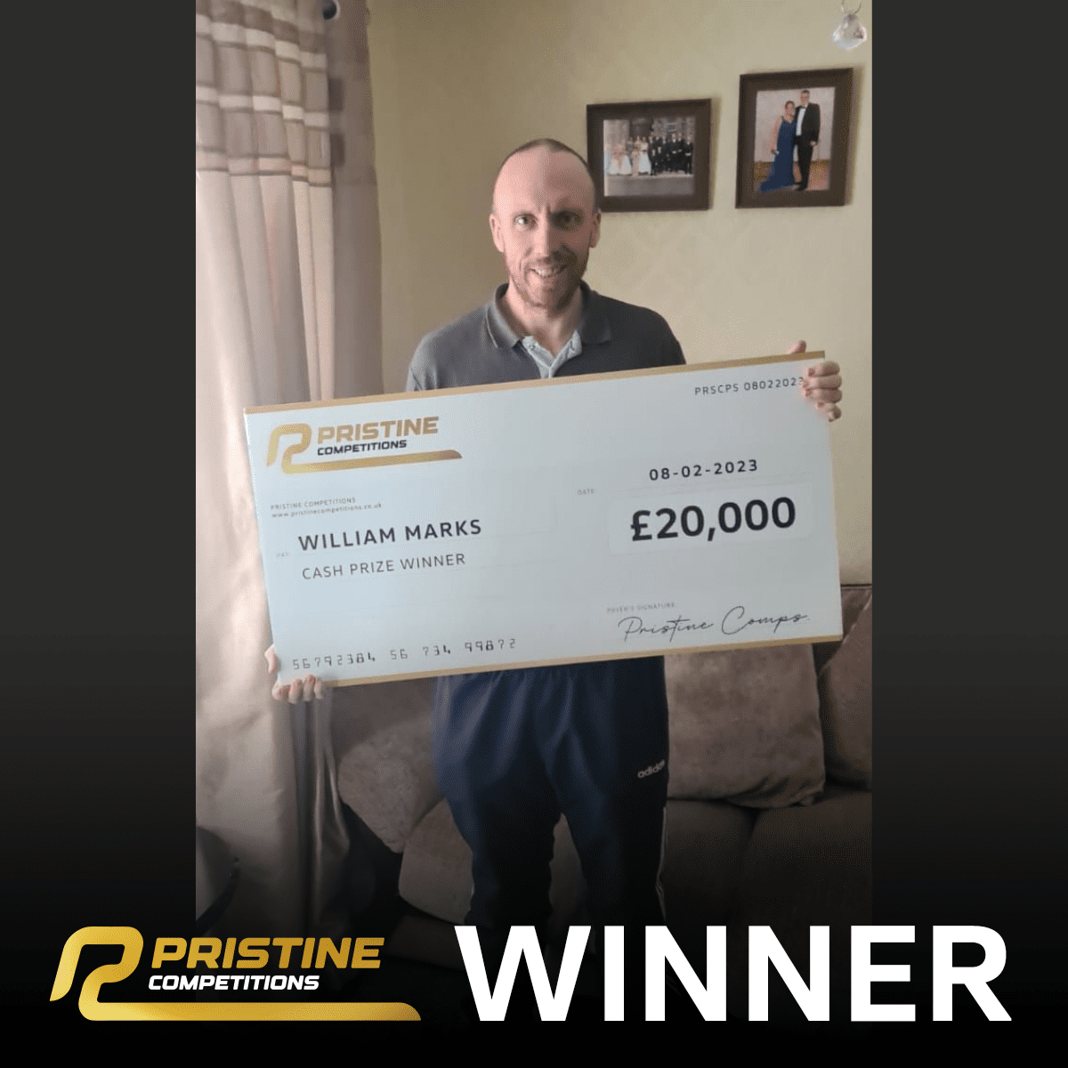 Wednesday’s £20,000 for 25p