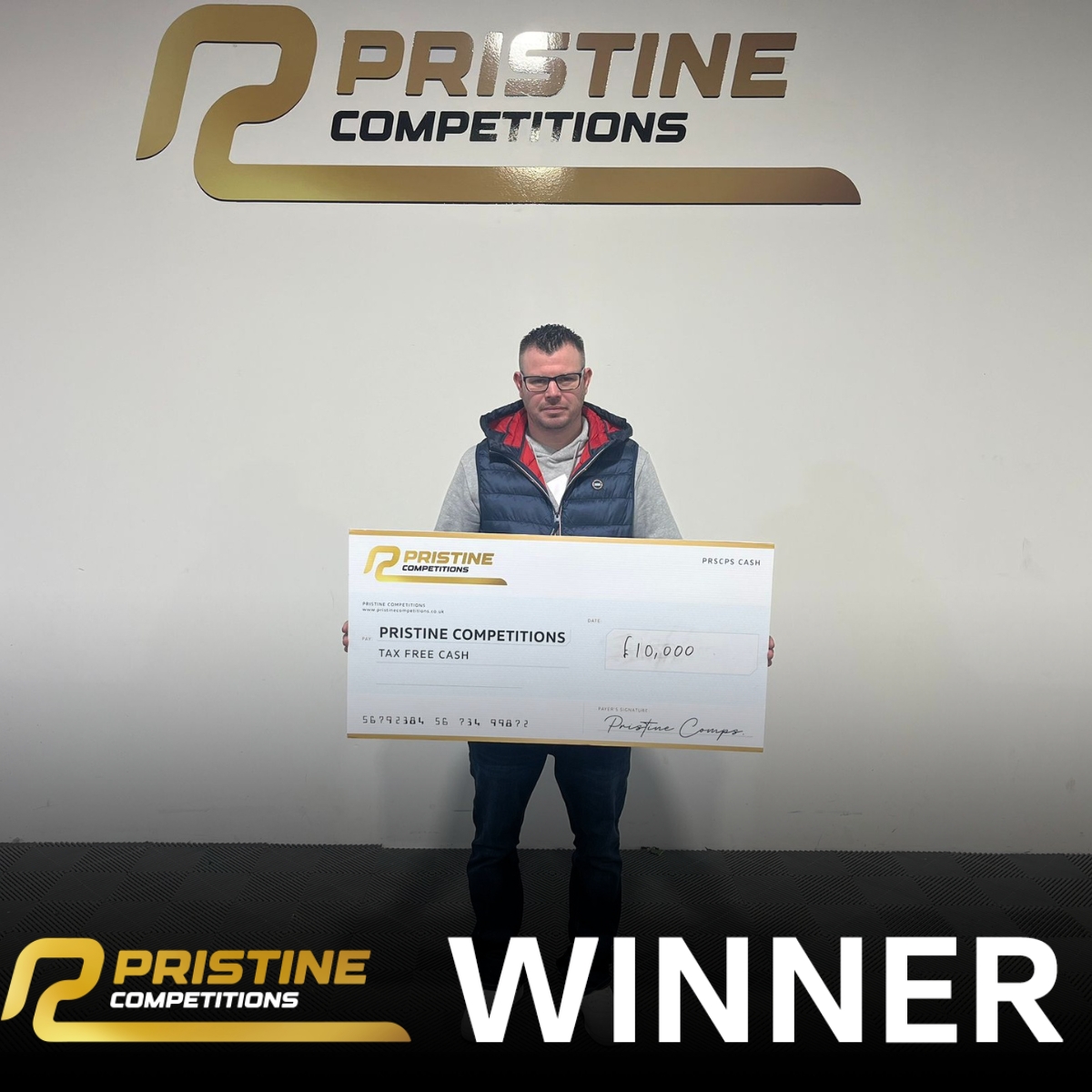 New Year’s Day £10,000 for 15p